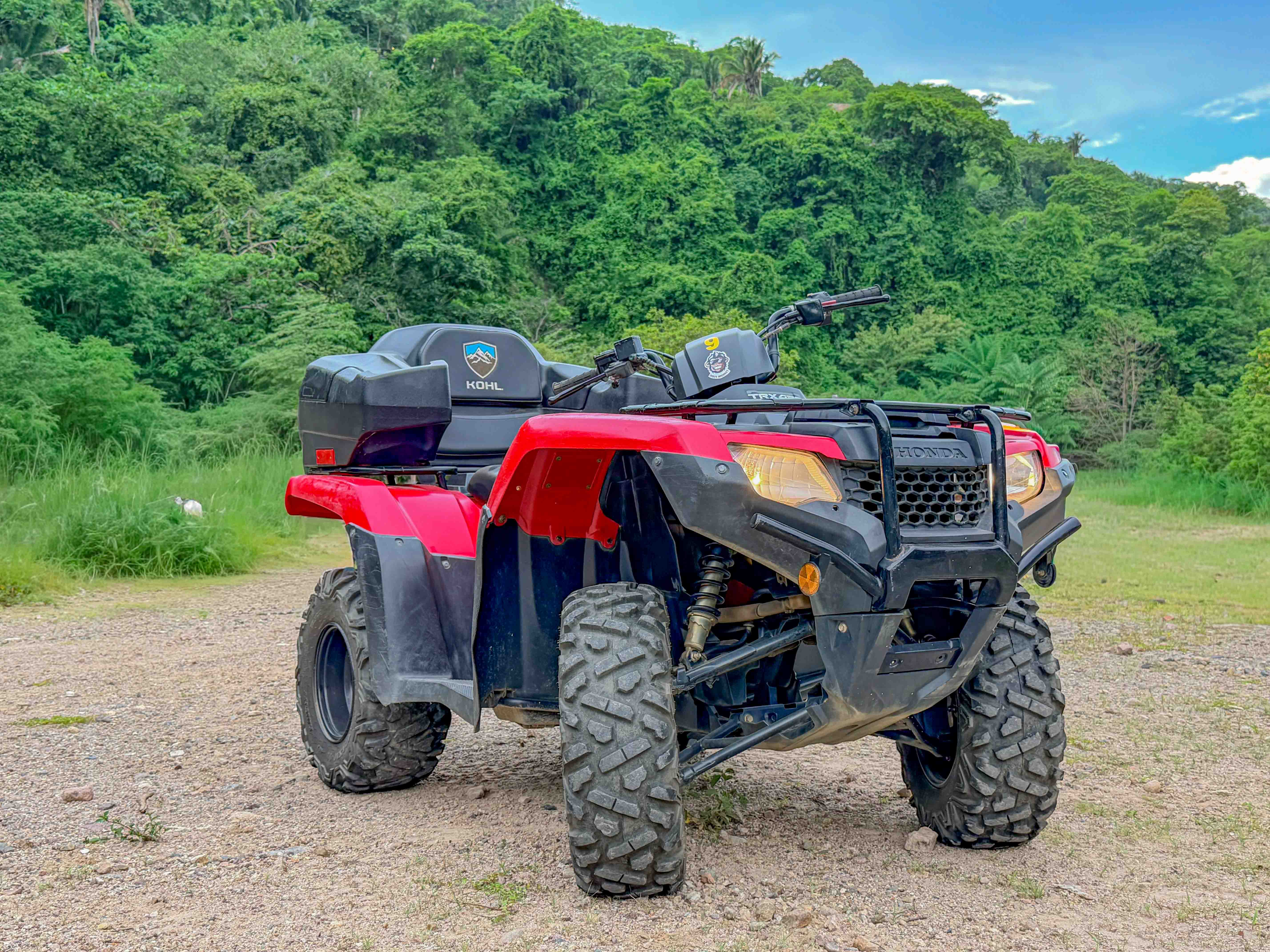 Honda TRX 420 ATV